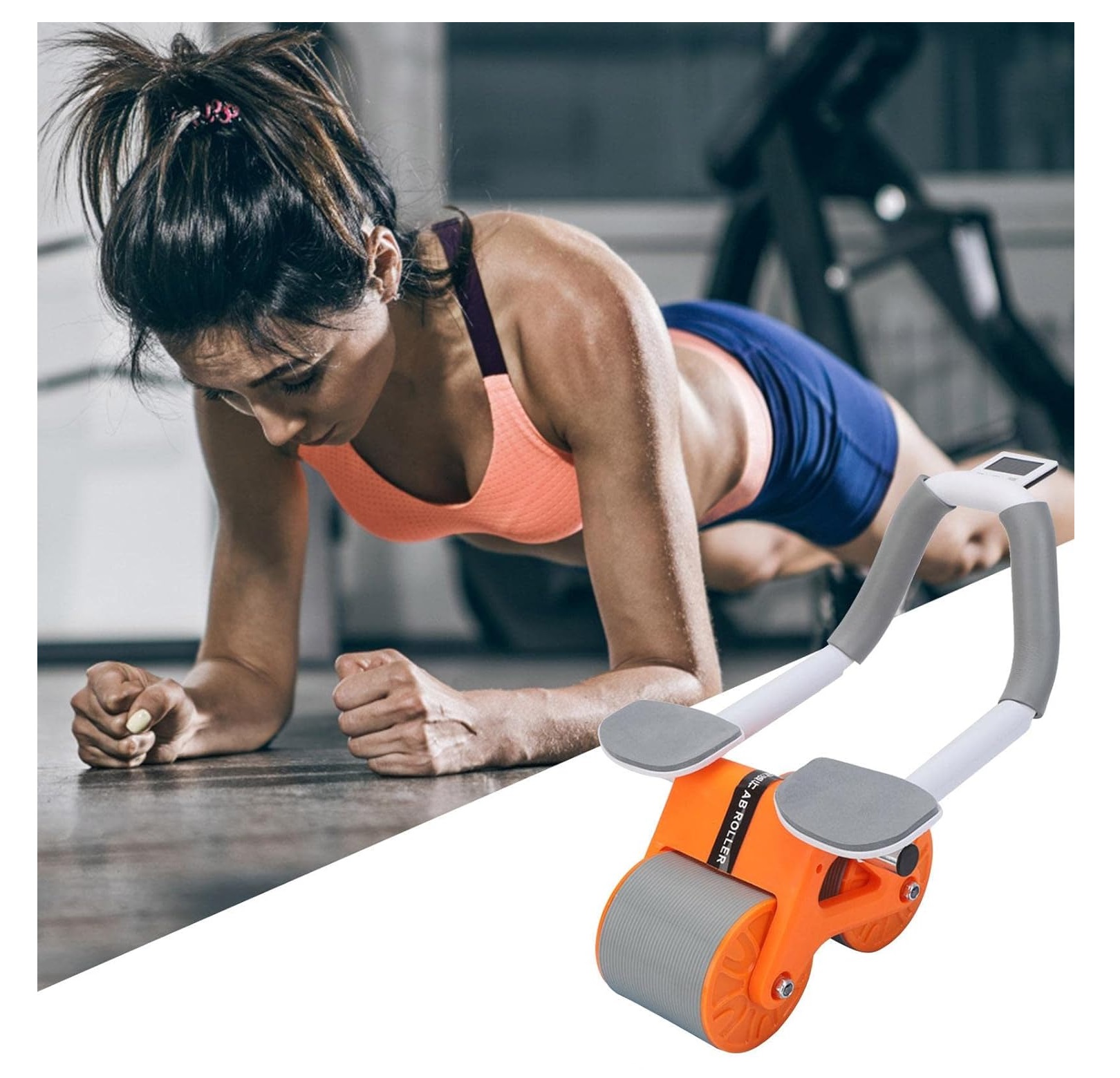 Miniatura 4 de Rueda de Ejercicio con Rodillo